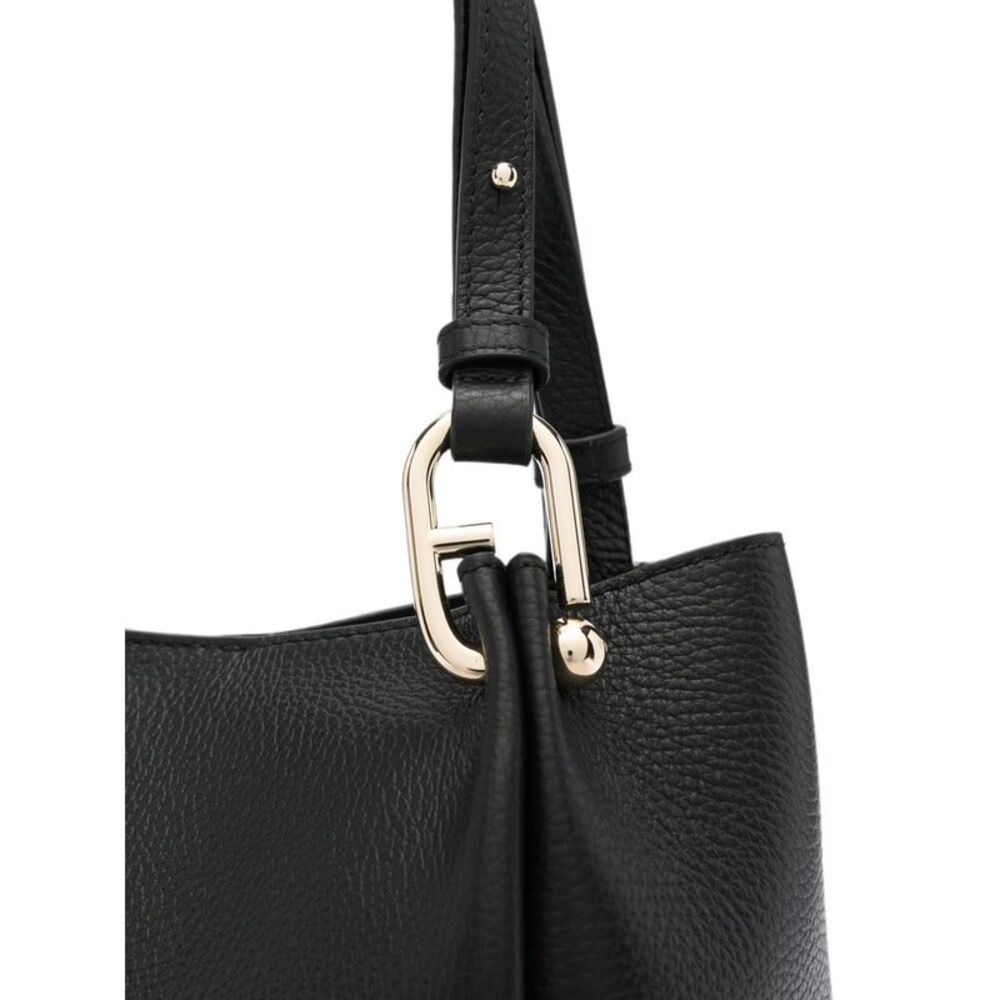 Furla Black Tote Bags Women - Picture 3 of 5